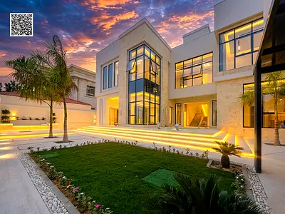 Own your dream villa, freehold, available to all nationalities, with a swimming pool, including air conditioning, electricity, and water. Super deluxe