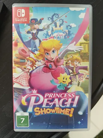 Princess Peach: Showtime! - Nintendo Switch (Physical) game