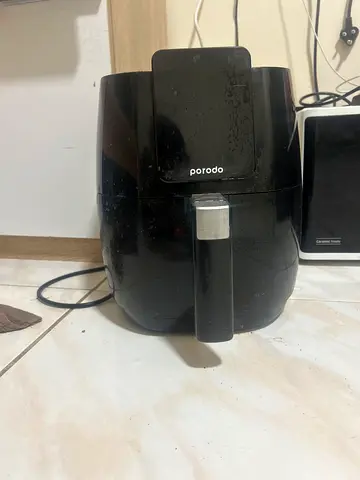 Porodo Air Fryer - Compact Black (Used)