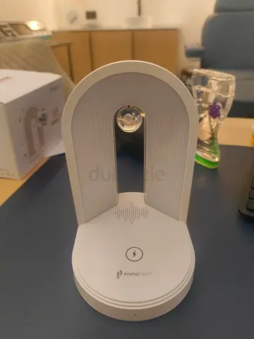 PrimaTech UV Sanitizer / Wireless Charger Lamp - Lightly Used
