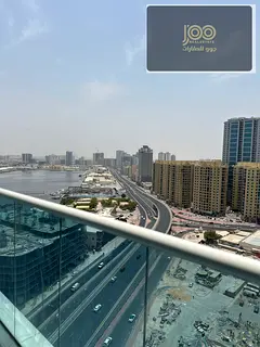 2BR apartment Al Waha Towers 1, 1,550 sq ft, creek view, AED 780K, 10,400 monthly, AED 310K down pay