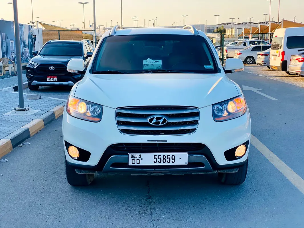 Hyundai Santa Fe 2010 — photo 1 of 14