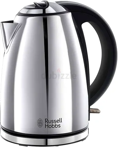 Russell Hobbs Stainless Steel Electric Kettle - 1.7L, Good Condition