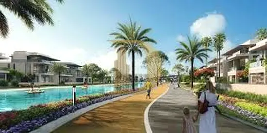 Premium 4BR Semi-Detached Villa for Sale | South Bay 6, Dubai South | Lagoon Living & Park Facing