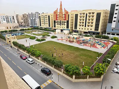 1Month free close Close to Muwaileh park 1bhk apartments with 2bathroom parking