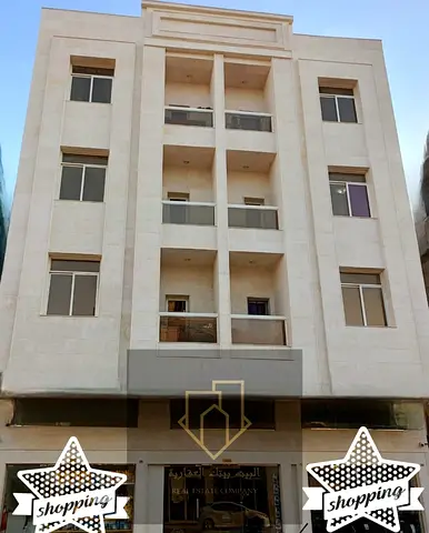 A unique investment opportunity in one of the active areas of the Emirate of Ajman, as this building is located in a good location in the Al-Aliya are