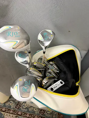 RIO Ladies Golf set