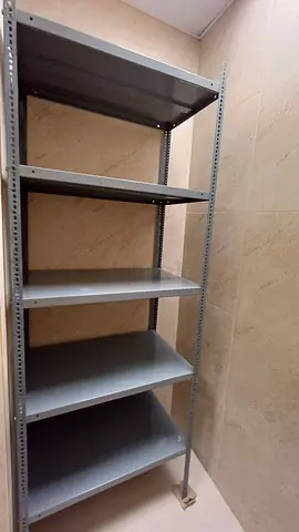 Heavy Duty Metal Storage Shelving Rack - 5 Tier