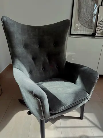 Designer armchair at a fraction of the price