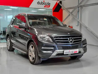 AED 2467/month | 2015 Mercedes-Benz M-Class ML 400 | GCC Specs | Ref#455664