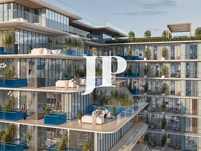 وحدات محدودة لشقة بغرفة نوم واحدة | لازورد باي لابيس | إطلالات المارينا وحوض السباحة | مجان دبي لاند