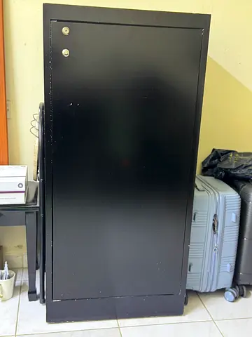 Double rack shelf or storage cabin with multi purpose
