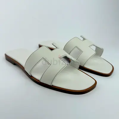 AUTHENTIC HERMÈS ORAN SANDALS (SIZE 37/UK4)