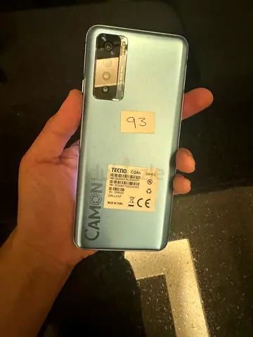Tecno Camon 17 pro smartphone - good condition ram. 8+3 gb. ROM 256 gb.    Best for pubg