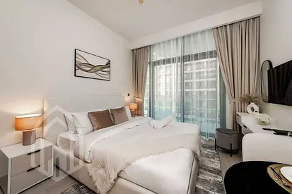 Fully Furnished Studio for Rent in Azizi Riviera | | Flexible Payment Options