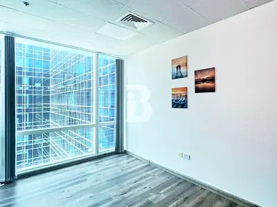 Ready To Move | Unfurnished | Glass Partition