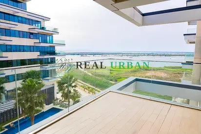 Partial Sea & Golf View | Furnished 2BR | Beach Access
