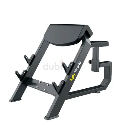 Body Strong Fitness Preacher Curl Bench A-040