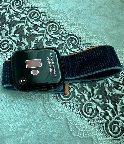 Apple Watch S7 Graphite Stainless Cellular