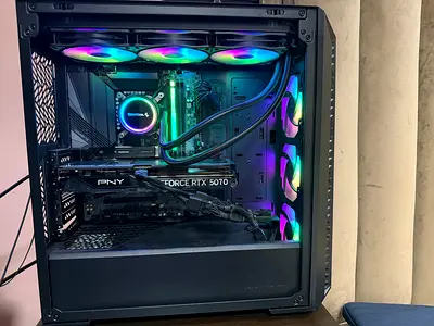 Gaming PC – i9 12900K + RTX 5070 + 32GB DDR5