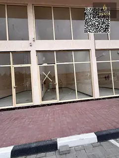 Commercial Shops for Rent in Al Jurf 1 Industrial Area – Spacious Units on Main Road, Prime Locati