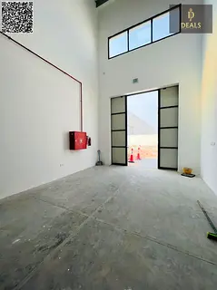 Brand New Warehouse for Rent | 1,876 Sqft with Mezzanine | 30 kW Power | 4 Cheques