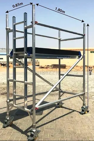 Aluminum scaffolding new and used for sale