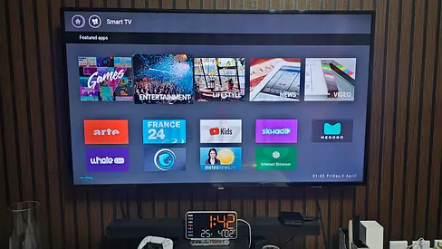 Philips 60-inch LED TV - Good Working Condition