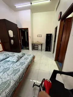 Studio Appartment with balcony for monthly rent in karama