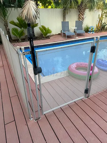 Pool Safety Gate / Baby Proofing Fence 19meters by Babysecure, original price 7,500 aed