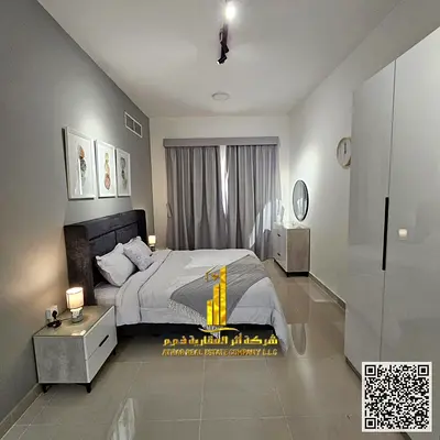 افخم وارقى غرفة وصاله مفروشه بالكامل فرش VIP جديد للايجار الشهري في الجرف 2 بجانب مدرسة الاقصى