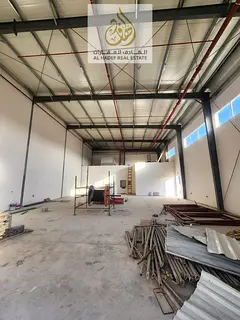 Annual Rental Warehouse in Sharjah Al Sajaa Brand New Warehouse Never Used Before 3400 Sqft Spacious