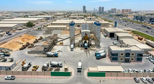 Operational Ready-Mix Concrete Factory for Sale – Sharjah
