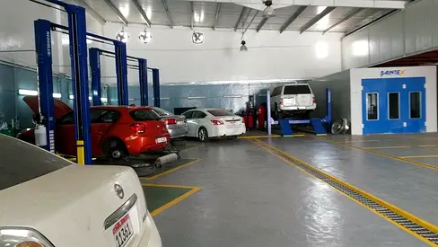 FULLY EQUIPPED AUTO SERVICE CENTER FOR SALE