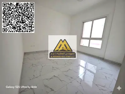 شقة جديدة تاني ساكن | مساحة كبيرة جدا | غرفة ماستر | إطلالة مباشرة على ميناء عجمان | موقع مميز بالقرب من جميع الخدمات