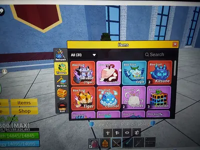 Blox fruits (STACKED ACC) (2 KITSUNES) with 57 robux