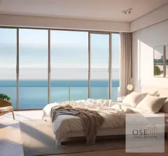 Book two rooms in Mojan with a deposit of 90,000 dirhams directly from the developer, with no commis