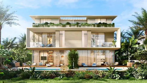 Luxury 6BR Sea View Villa: Freehold, Golden Visa, Easy Pay & Big Discount!