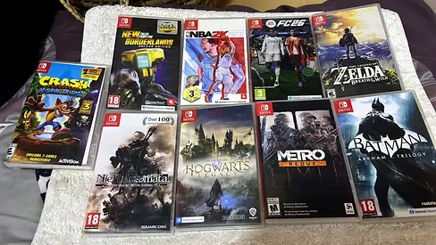 Nintendo switch game