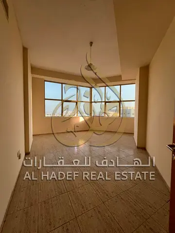 Spacious 2 bedroom apartment with maid room for rent in Sharjah with nice view practical layout ideal for family living