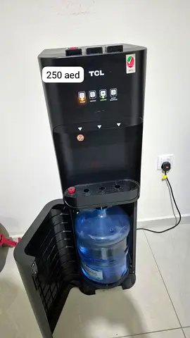 TCL Bottom-Load Water Dispenser - Cold  Hot, Good Condition