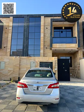 TWIN Townhouse for rent in Al Helio, Ajman,