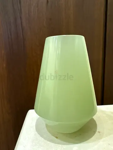 Light Green Jade/Onyx Decorative Finial or Vase Top - Hand made resgin