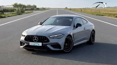 2026 Mercedes-AMG CLE 53 COUPE 4MATIC+ EQ Boost GCC 0Km With 2 Years Warranty Unlimited Mileage