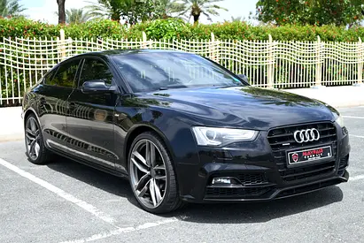 0% DP -  S-LINE AUDI A5 2016 - ACCIDENT FREE - GCC