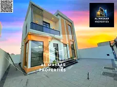 A great opportunity! A distinctive villa opposite a mosque, strategic location, all registration fee