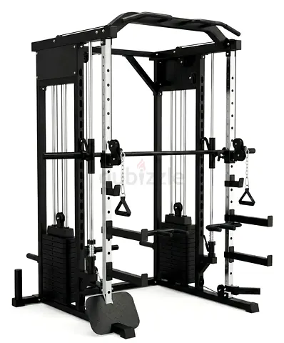 Body Strong Multi-Functional Power Rack Smith Machine MF8201