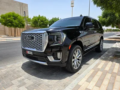 GMC Yukon Denali 2023, GCC Specs - Pristine Condition