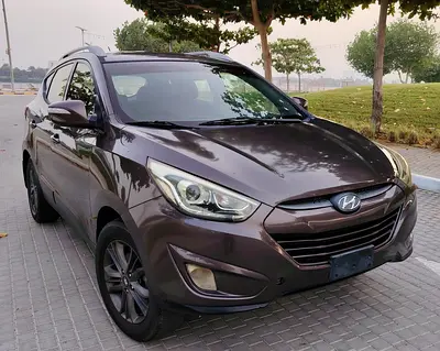 Hyundai Tucson 2014 MID GCC Excellent Condition 4 Cylinder Family SUV