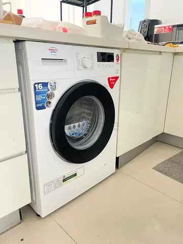 Near-New Generaltec 7kg Front Load Washer 🧼